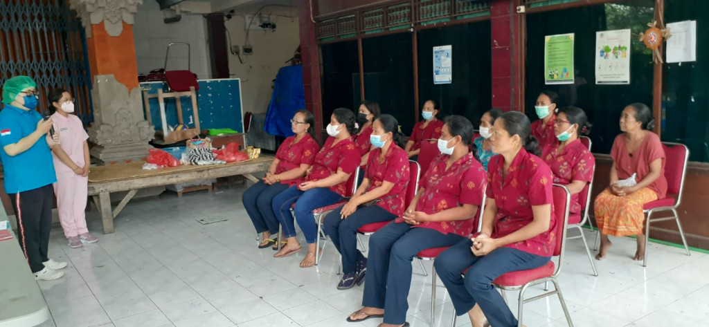 Kegiatan UPTD Puskesmas Abiansemal III Pada Senin, 11 Juli 2022